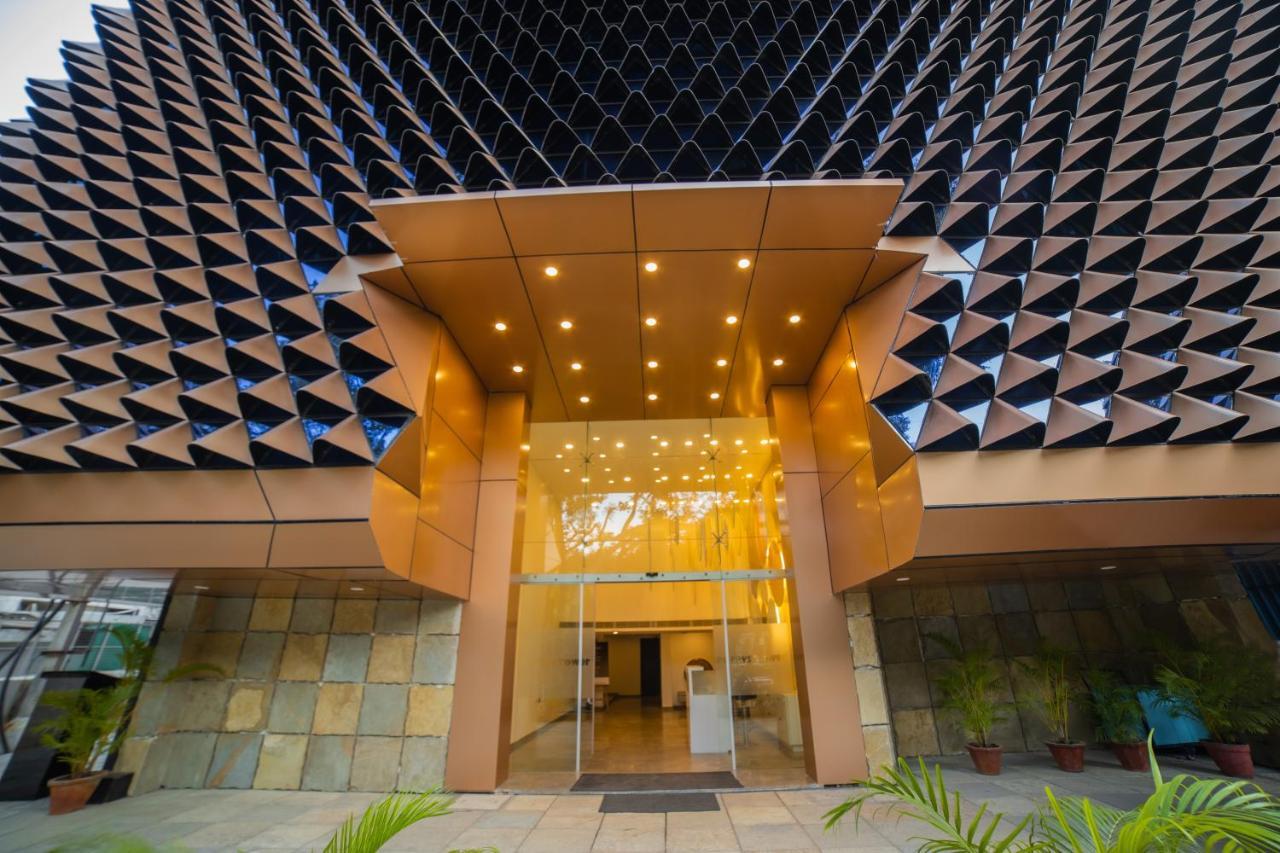 Poppys Tower Hotel Coimbatore Exterior photo
