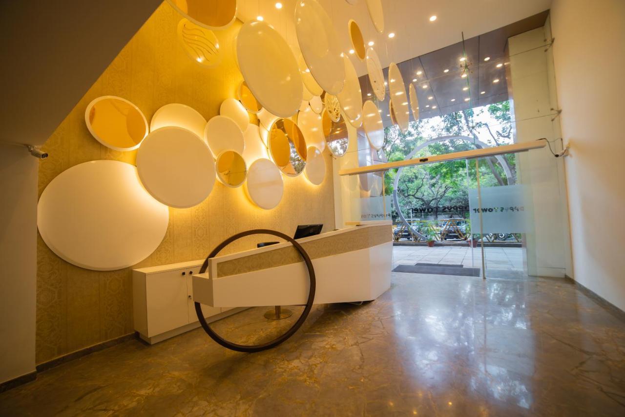 Poppys Tower Hotel Coimbatore Exterior photo